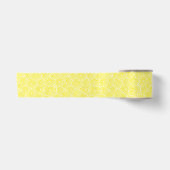Ruban En Satin Design motif de tranches de citron (Devant)