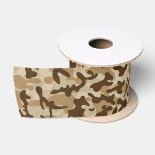 Ruban En Satin Dessert camouflage