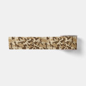 Ruban En Satin Dessert camouflage (Devant)