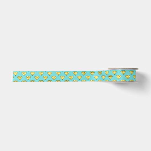 Ruban En Satin Diamond Pattern (Devant)