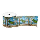 Ruban En Satin Dill Picker dans un hamac (Bobine)