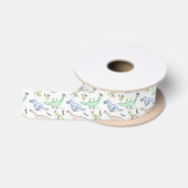 Ruban En Satin Dinos (Bobine)