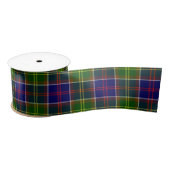 Ruban En Satin District de Tartan (Bobine)