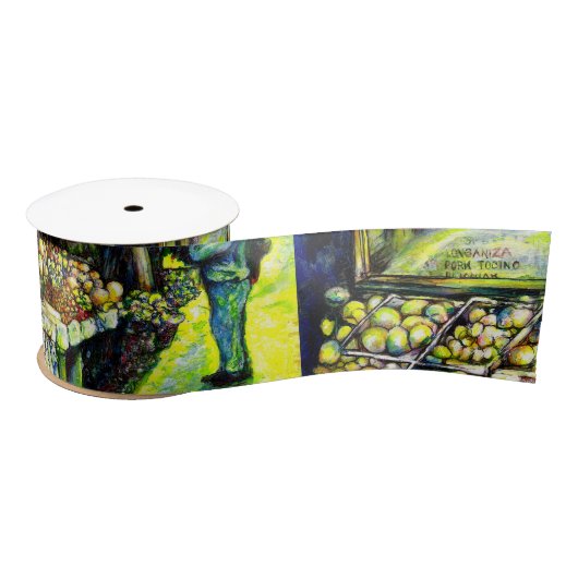 Ruban En Satin Dit pour impliquer toute l'idée (Bobine)