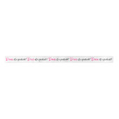 Ruban En Satin DIVA d'une diplômée ! (Devant)