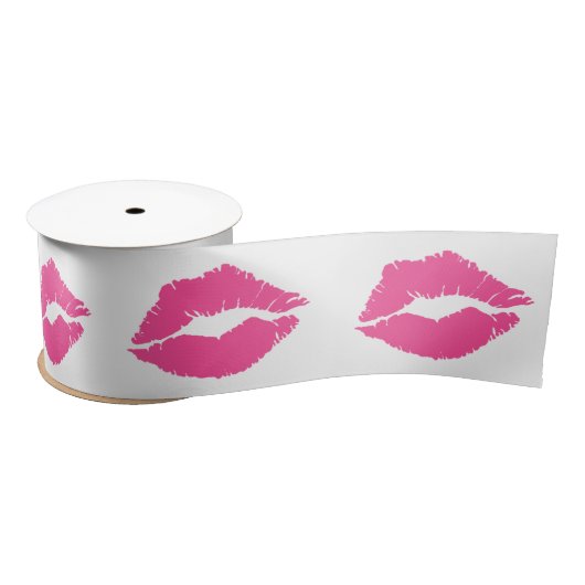 Ruban En Satin "Diva Lips" (Bobine)