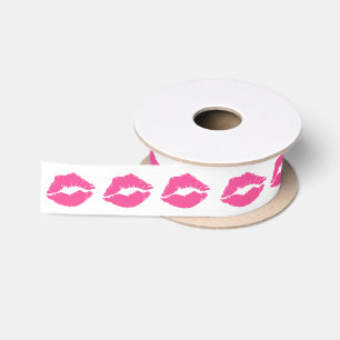 Ruban En Satin "Diva Lips"