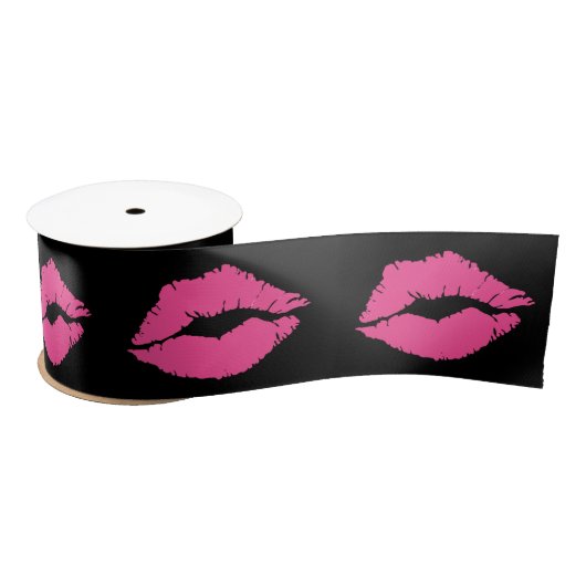 Ruban En Satin "Diva Lips" (Bobine)
