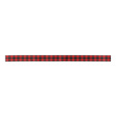 Ruban En Satin do-it-yourself Couleurs Buffalo Plaid Lumberjack T (Devant)