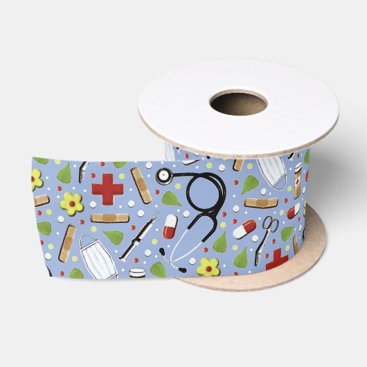 Ruban En Satin Docteur Gift (Bobine)