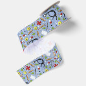 Ruban En Satin Docteur Gift (Dos)
