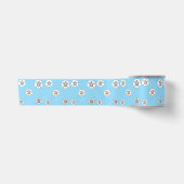 Ruban En Satin Dollar blanc (Devant)