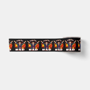 Ruban En Satin Donlad Trump Funny Orange Man Rad Trump Supporter
