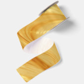 Ruban En Satin Doré (Dos)