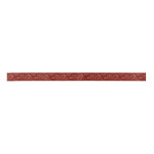 Ruban En Satin Dragon chinois or et rouge foncé (Devant)