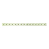 Ruban En Satin Dragon volant vert (Devant)