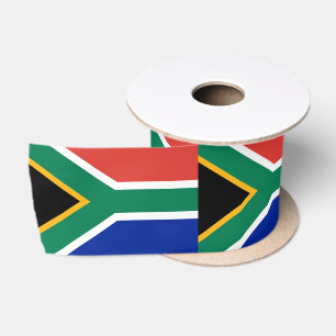 Ruban En Satin Drapeau africain et voyage en Afrique du Sud, vaca