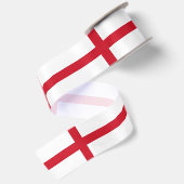 Ruban En Satin Drapeau anglais (Angleterre) (Dos)