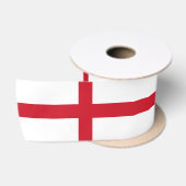 Ruban En Satin Drapeau anglais (Angleterre) (Bobine)