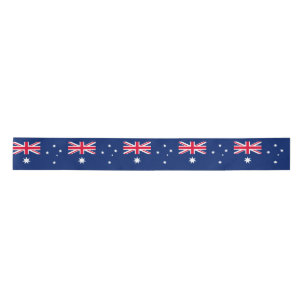 Ruban En Satin Drapeau australien