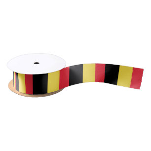 Ruban En Satin Drapeau belge