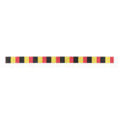 Ruban En Satin Drapeau belge (Devant)