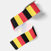 Ruban En Satin Drapeau belge (Dos)