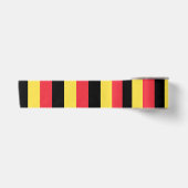 Ruban En Satin Drapeau belge (Devant)