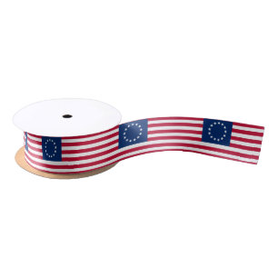 Ruban En Satin Drapeau Betsy Ross