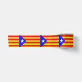 Ruban En Satin Drapeau catalan (Devant)