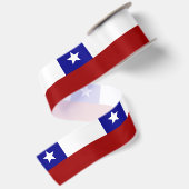 Ruban En Satin drapeau chilien (Dos)