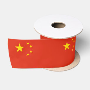 Ruban En Satin Drapeau chinois et voyages en Chine, vacances/spor