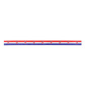 Ruban En Satin Drapeau croate (Devant)