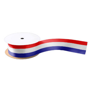 Ruban En Satin Drapeau croate & anniversaire de Croatie, sport /t