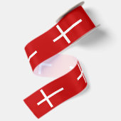 Ruban En Satin Drapeau danois (Dos)