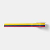 Ruban En Satin Drapeau de Colombie (Devant)