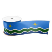 Ruban En Satin Drapeau de Duluth, Minnesota (Bobine)