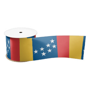 Ruban En Satin Drapeau de Durham, Caroline du Nord