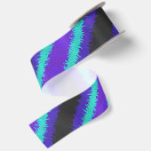 Ruban En Satin Drapeau de fierté Alexigender Abstrait Squiggly Tr (Dos)
