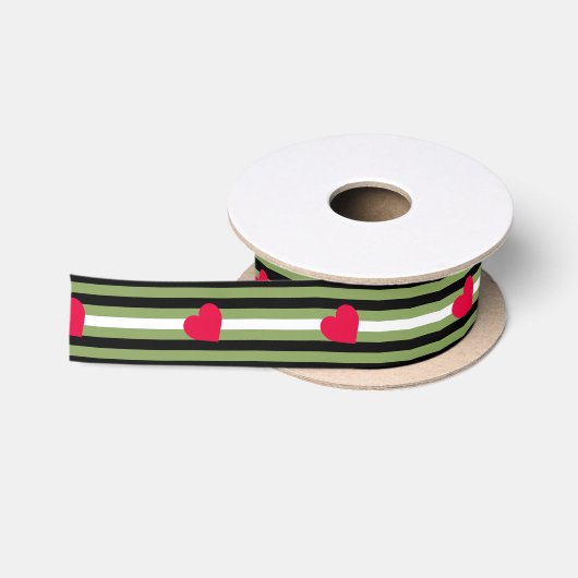 Ruban En Satin Drapeau de fierté Boi (Bobine)