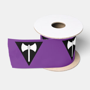 Ruban En Satin Drapeau de fierté lesbienne SlipperyJoe puissant s