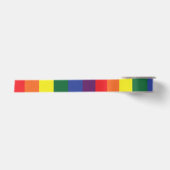 Ruban En Satin Drapeau de fierté LGBT (Devant)