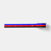 Ruban En Satin Drapeau de fierté polyamoureuse (Devant)