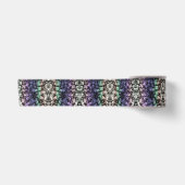 Ruban En Satin Drapeau de fierté Uingender Boho Groovy Bulles Écl (Devant)