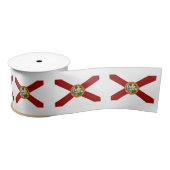 Ruban En Satin Drapeau de Floride (Bobine)