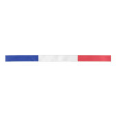 Ruban En Satin Drapeau de France (Devant)
