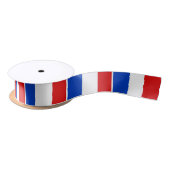 Ruban En Satin Drapeau de France (Bobine)