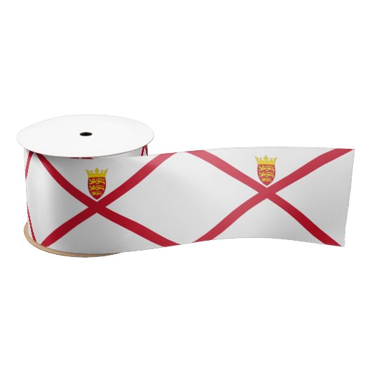 Ruban En Satin Drapeau de Jersey (Bobine)