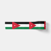 Ruban En Satin Drapeau de Jordanie (Devant)