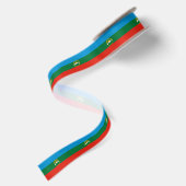 Ruban En Satin Drapeau de Karatchaïevo-Tcherkessie (Dos)